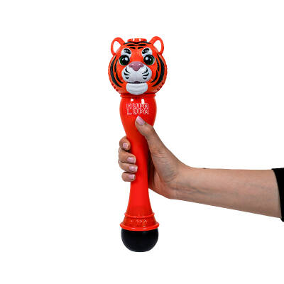 Bubble Wand Light Up Big Tiger 8843A - 2