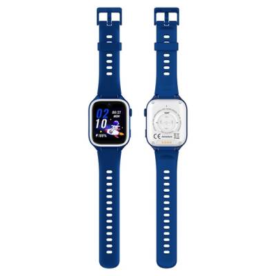 Buff Kids Watch Adventure 4.5G Sim Kartlı Akıllı Çocuk Saati Blue - 4