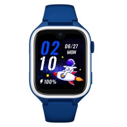 Buff Kids Watch Adventure 4.5G Sim Kartlı Akıllı Çocuk Saati Blue - 3