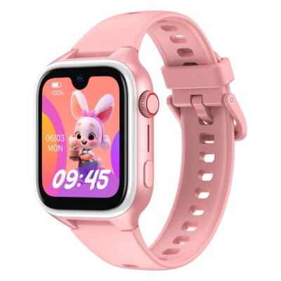 Buff Kids Watch Adventure 4.5G Sim Kartlı Akıllı Çocuk Saati Pink - 1
