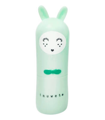 Inuwet Bunny Lip Balm Dudak Nemlendirici Green Apple Vınlb02 - 1