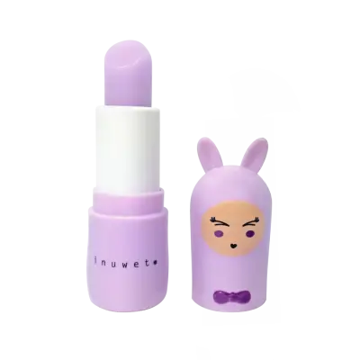 Bunny Lipbalm Marshmallow / Purple Vınlb07 - 1
