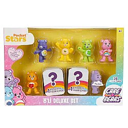 Care Bears Mini Koleksiyon Figürleri 8'li Paket - 1