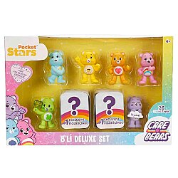Care Bears Mini Koleksiyon Figürleri 8'li Paket - 3