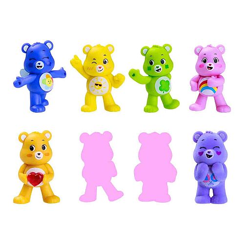 Care Bears Mini Koleksiyon Figürleri 8'li Paket - 6