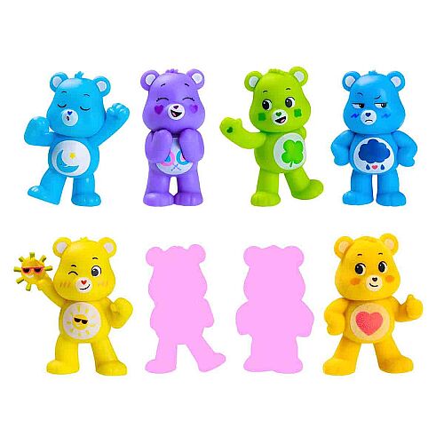 Care Bears Mini Koleksiyon Figürleri 8'li Paket - 9