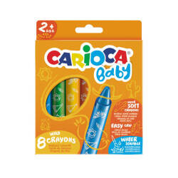 Carioca Bebek Pastel Boya 8'Li 42892 - 4