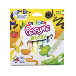 Carioca Kokulu Jumbo Keçeli Boya Kalemi 10'lu 42989 - 5