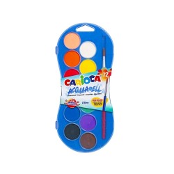 Carioca Sulu Boya 12'li (30Mm) 42404 - Carioca