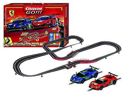 Carrera GO Ferrari Güç Yarışı - 1