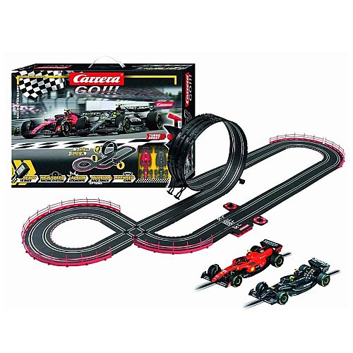 Carrera GO Şan Mücadelesi - 1