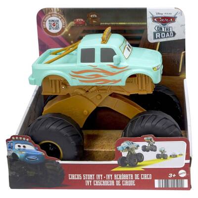 Cars Akrobat Ivy Karakter Aracı Hmd76 - 1