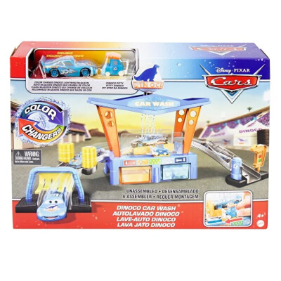 Cars Dinoco Araba Yıkama Oyun Seti Gtk91 - Disney Cars