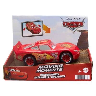 Cars Hareketli Dostlar - Şimşek Mcqueen Hph64 - 1