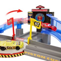 Disney Pixar Cars Piston Kupası Akrobasi Hız Pisti Oyun Seti JHL42 - 6