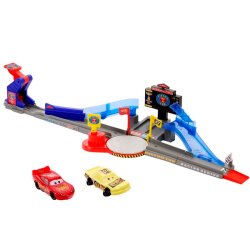 Disney Pixar Cars Piston Kupası Akrobasi Hız Pisti Oyun Seti JHL42 - Disney Cars