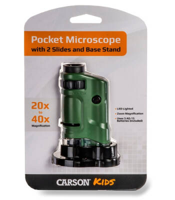 Carson Led Işıklı Mikroskop 20x-40x MM-24 - 6