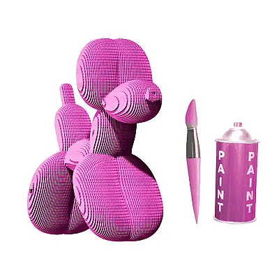 Cartonic 3D Puzzle - Balloon Dog - 3