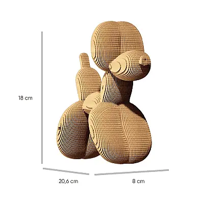 Cartonic 3D Puzzle - Balloon Dog - 6