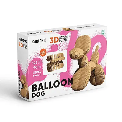 Cartonic 3D Puzzle - Balloon Dog - 8