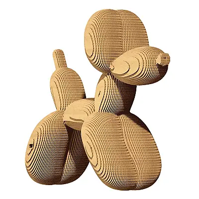 Cartonic 3D Puzzle - Balloon Dog - 1