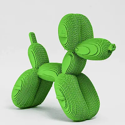 Cartonic 3D Puzzle - Balloon Dog - 4