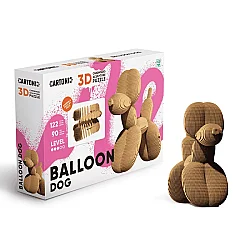 Cartonic 3D Puzzle - Balloon Dog - 9