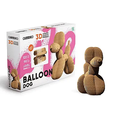 Cartonic 3D Puzzle - Balloon Dog - 9