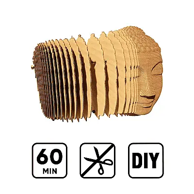Cartonic 3D Puzzle - Buddha - 6