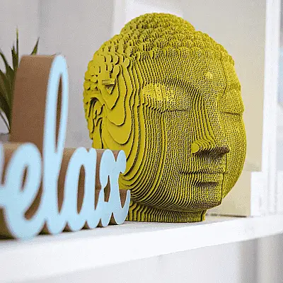 Cartonic 3D Puzzle - Buddha - 3