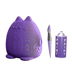 Cartonic 3D Puzzle - Cute Cat Money Bank - 2