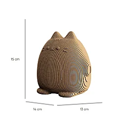 Cartonic 3D Puzzle - Cute Cat Money Bank - 8