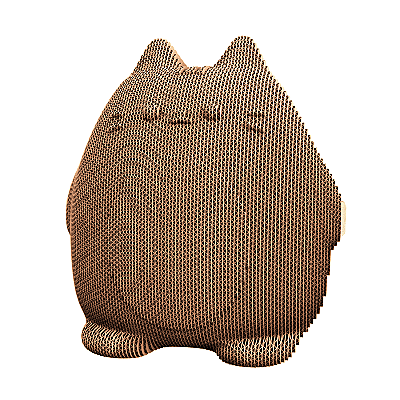 Cartonic 3D Puzzle - Cute Cat Money Bank - 1