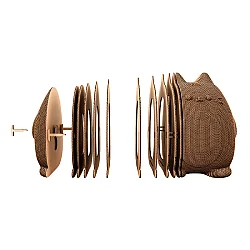 Cartonic 3D Puzzle - Cute Cat Money Bank - 6