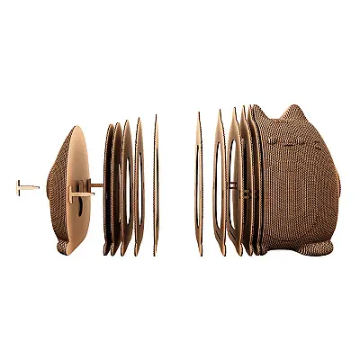 Cartonic 3D Puzzle - Cute Cat Money Bank - 6