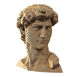 Cartonic 3D Puzzle - Davıd - Cartonic