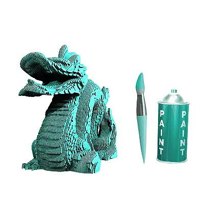 Cartonic 3D Puzzle - Dragon - 2