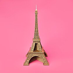 Cartonic 3D Puzzle - Eıffel Tower - 4