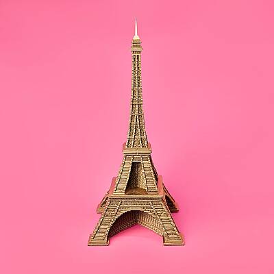 Cartonic 3D Puzzle - Eıffel Tower - 4
