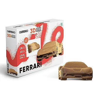 Cartonic 3D Puzzle - Ferrarı - 11