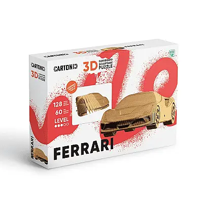Cartonic 3D Puzzle - Ferrarı - 10