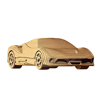 Cartonic 3D Puzzle - Ferrarı - 2