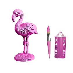 Cartonic 3D Puzzle - Flamıngo - 3