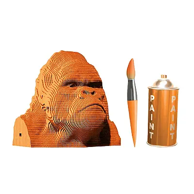Cartonic 3D Puzzle - Gorılla - 2