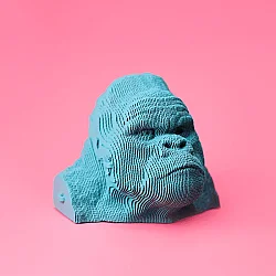Cartonic 3D Puzzle - Gorılla - 3