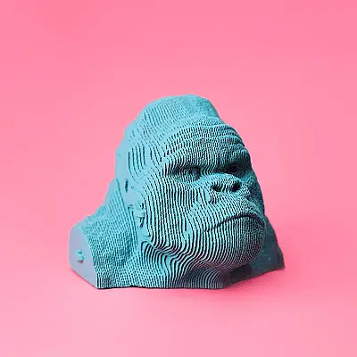 Cartonic 3D Puzzle - Gorılla - 3