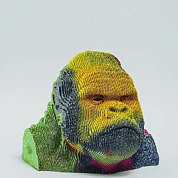 Cartonic 3D Puzzle - Gorılla - 4