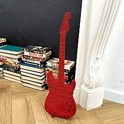 Cartonic 3D Puzzle - Guıtar - 3