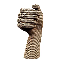 Cartonic 3D Puzzle - Hand Vase - 1