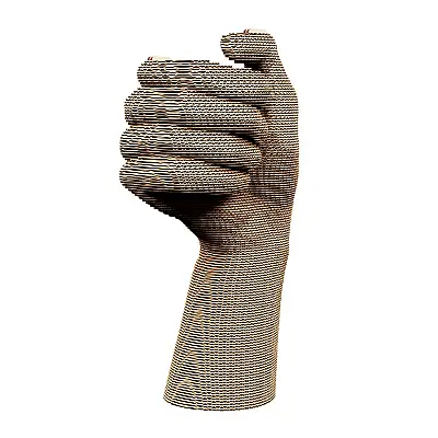 Cartonic 3D Puzzle - Hand Vase - 1